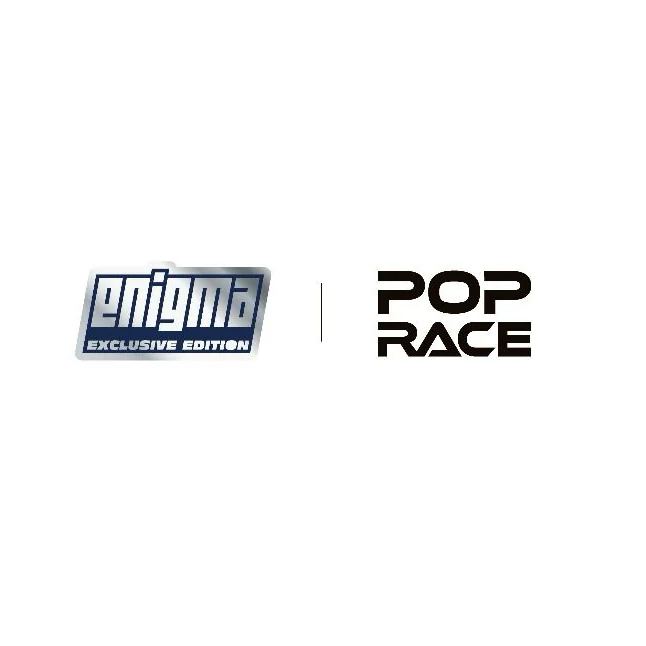 POP RACE X ENIGMA