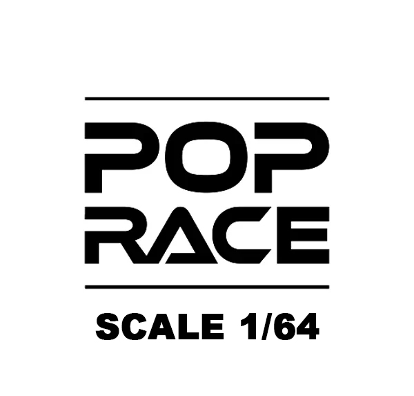 POP Race Scale 1/64