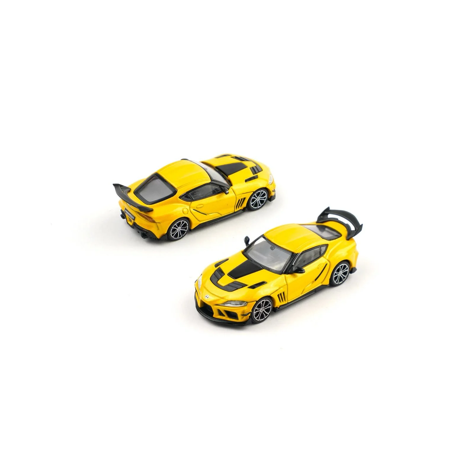 PREORDER POPRACE 1/64 DARWIN PRO 66G WBK SUPRA A90 NITRO YELLOW (enigma exclusive edition) PRE033